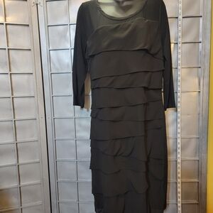 White house black market size large black dress
